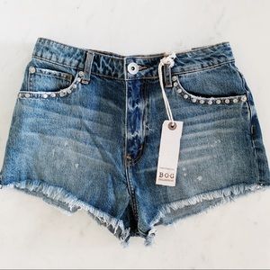 Band of Gypsies Jean Denim Shorts